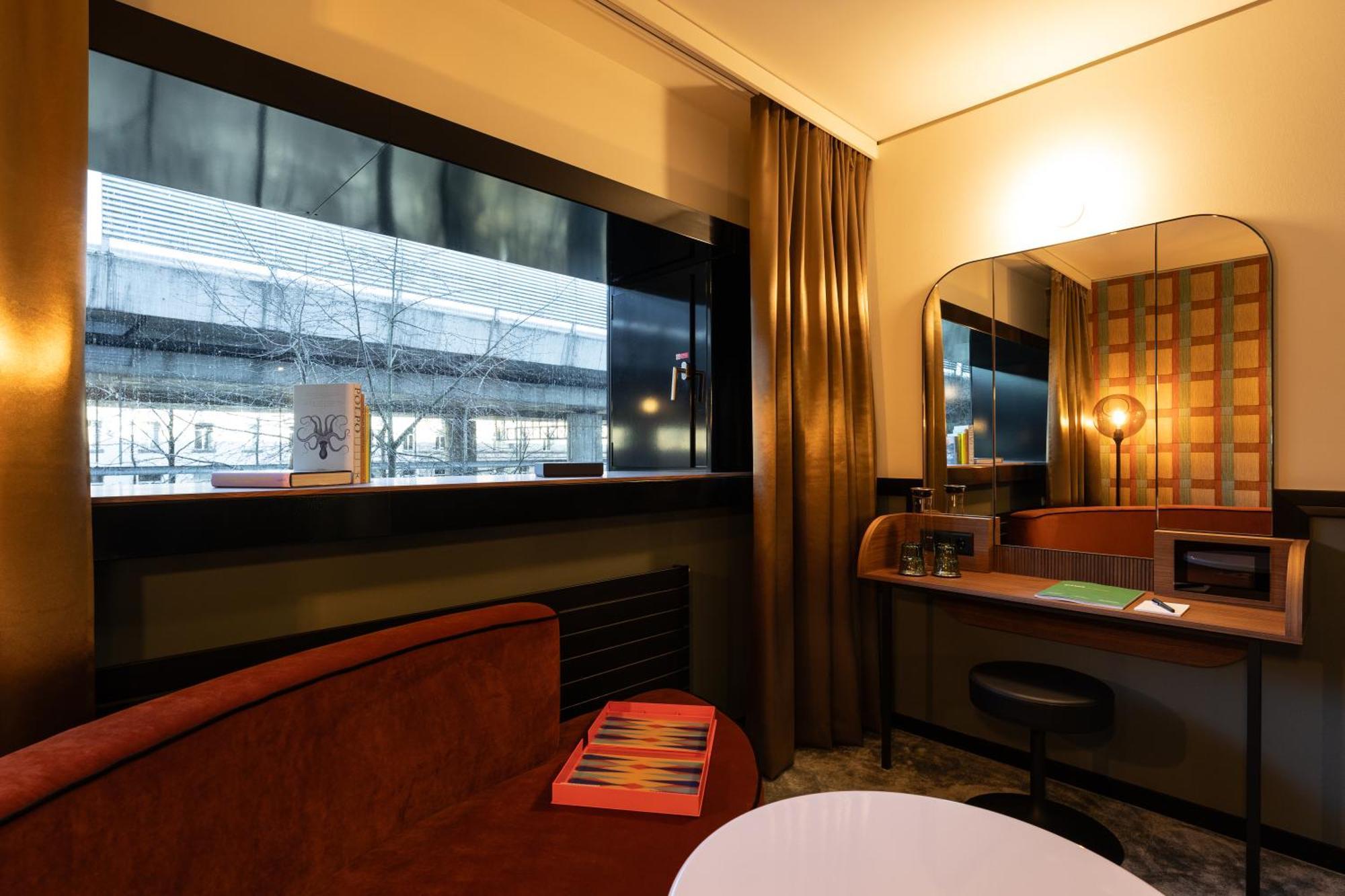 The Home Hotel Zuerich - A Member Of Design Hotels Exteriér fotografie