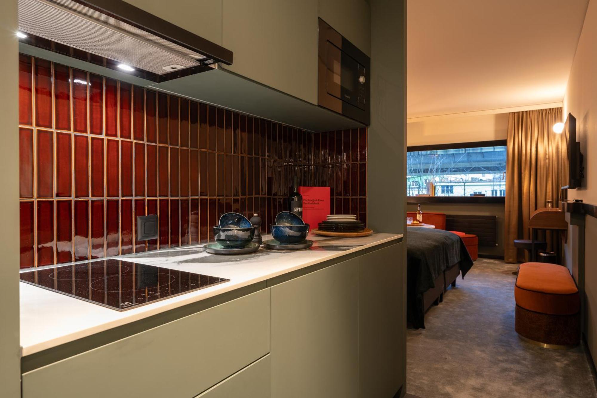 The Home Hotel Zuerich - A Member Of Design Hotels Exteriér fotografie