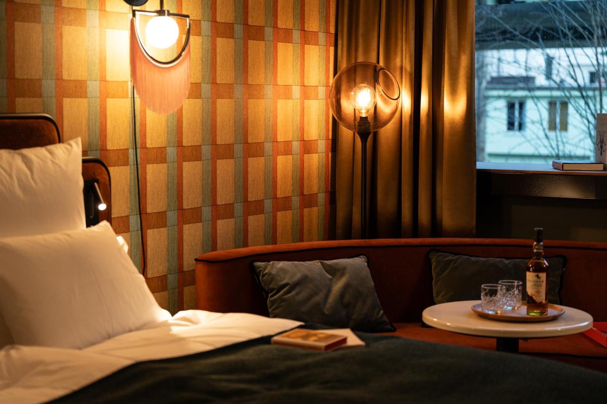 The Home Hotel Zuerich - A Member Of Design Hotels Exteriér fotografie