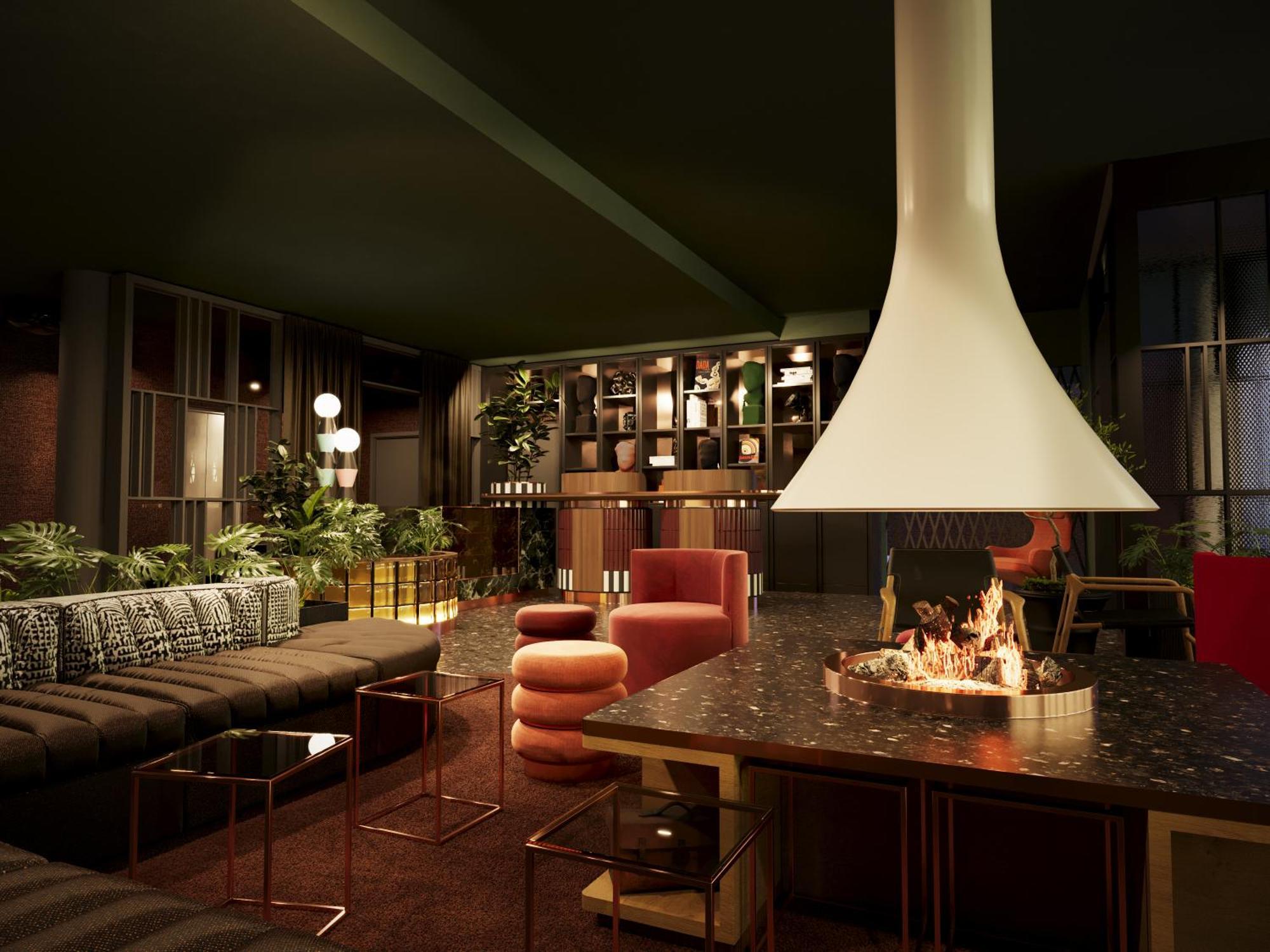 The Home Hotel Zuerich - A Member Of Design Hotels Exteriér fotografie