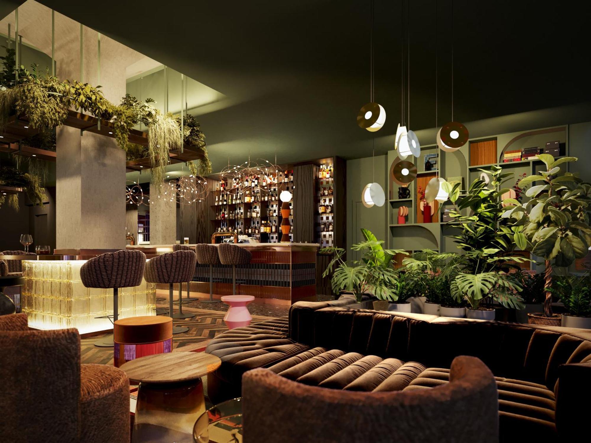The Home Hotel Zuerich - A Member Of Design Hotels Exteriér fotografie