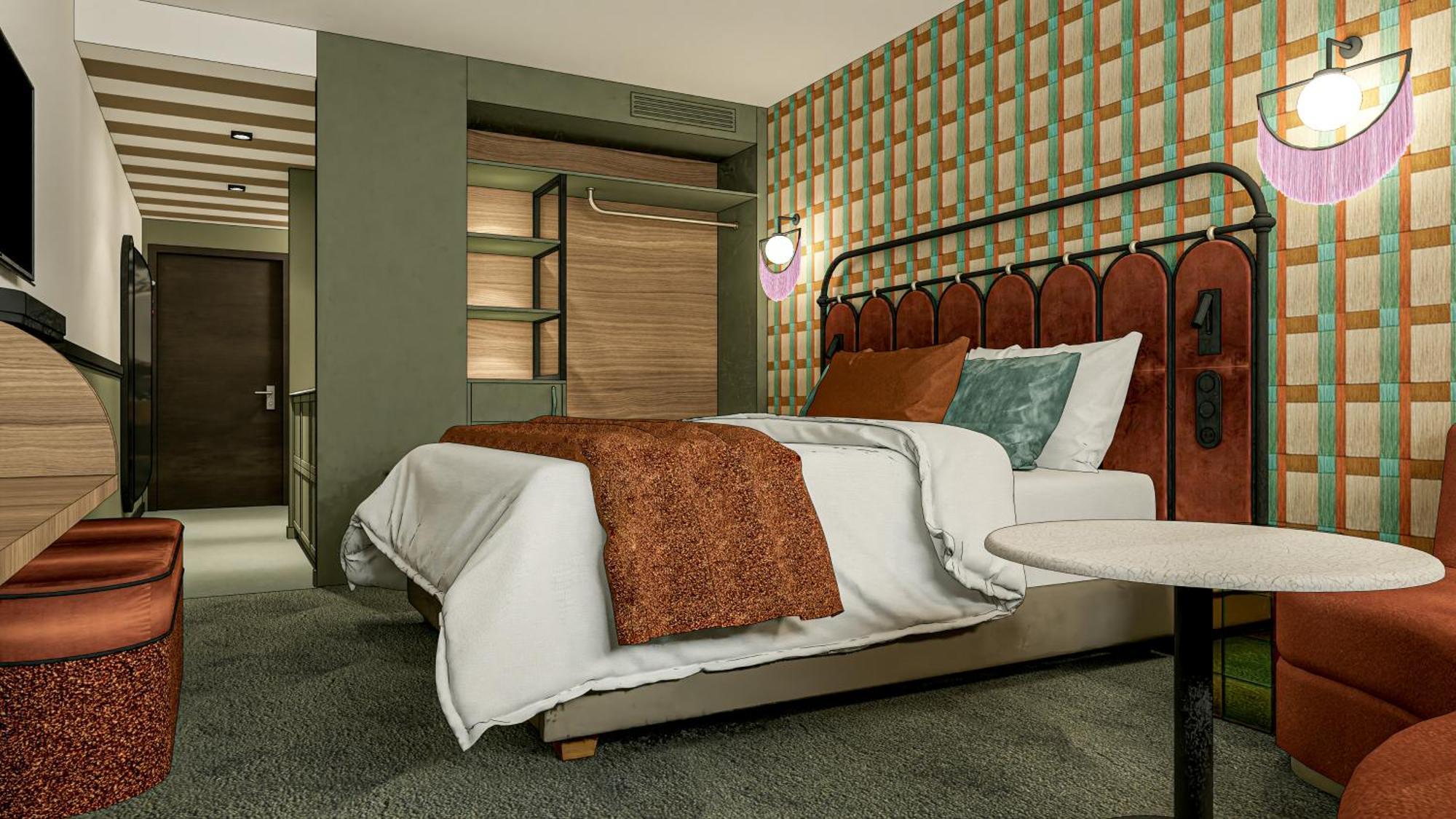 The Home Hotel Zuerich - A Member Of Design Hotels Exteriér fotografie