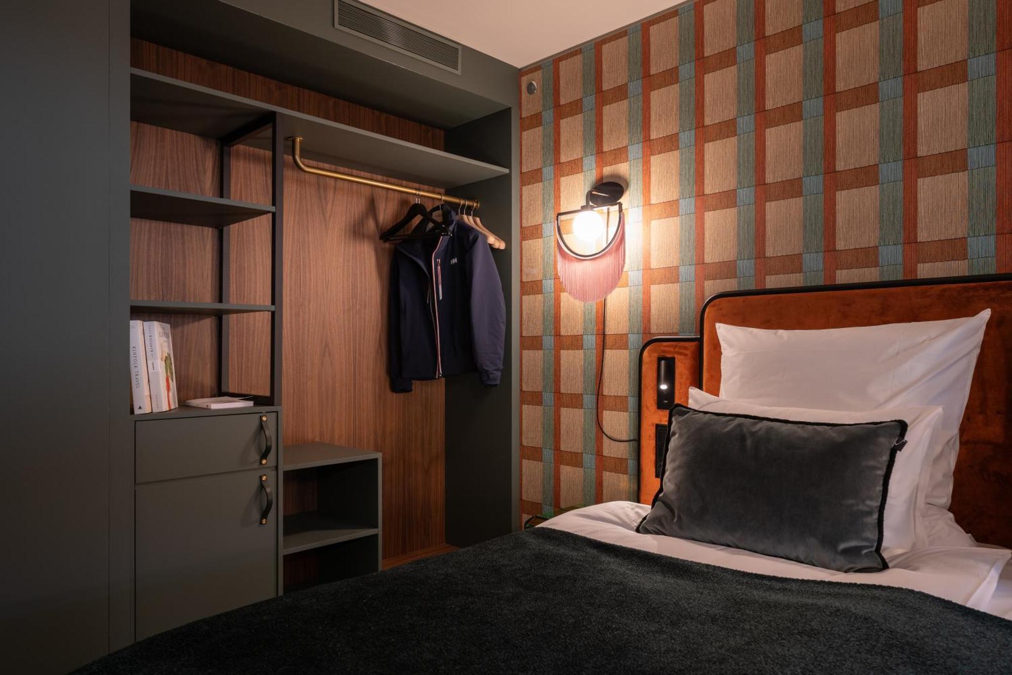 The Home Hotel Zuerich - A Member Of Design Hotels Exteriér fotografie
