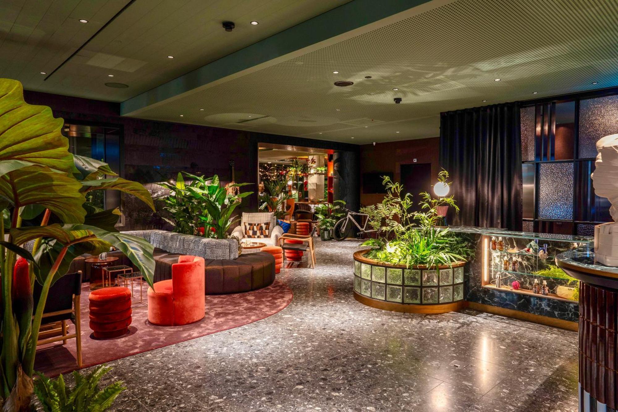 The Home Hotel Zuerich - A Member Of Design Hotels Exteriér fotografie