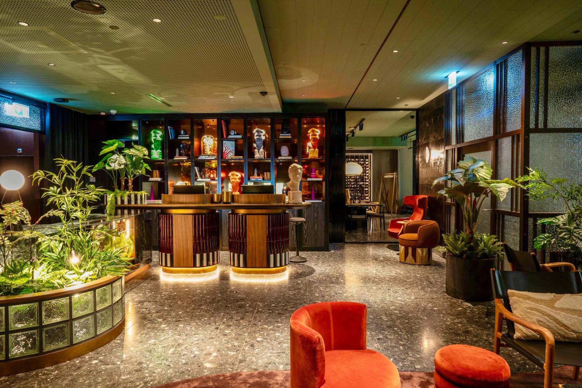 The Home Hotel Zuerich - A Member Of Design Hotels Exteriér fotografie