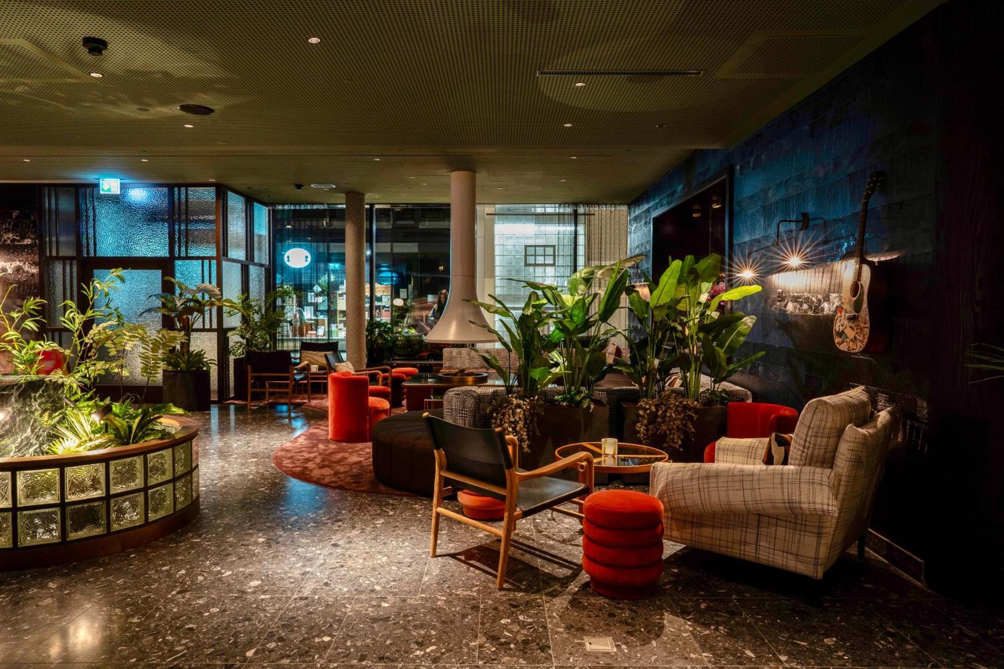 The Home Hotel Zuerich - A Member Of Design Hotels Exteriér fotografie
