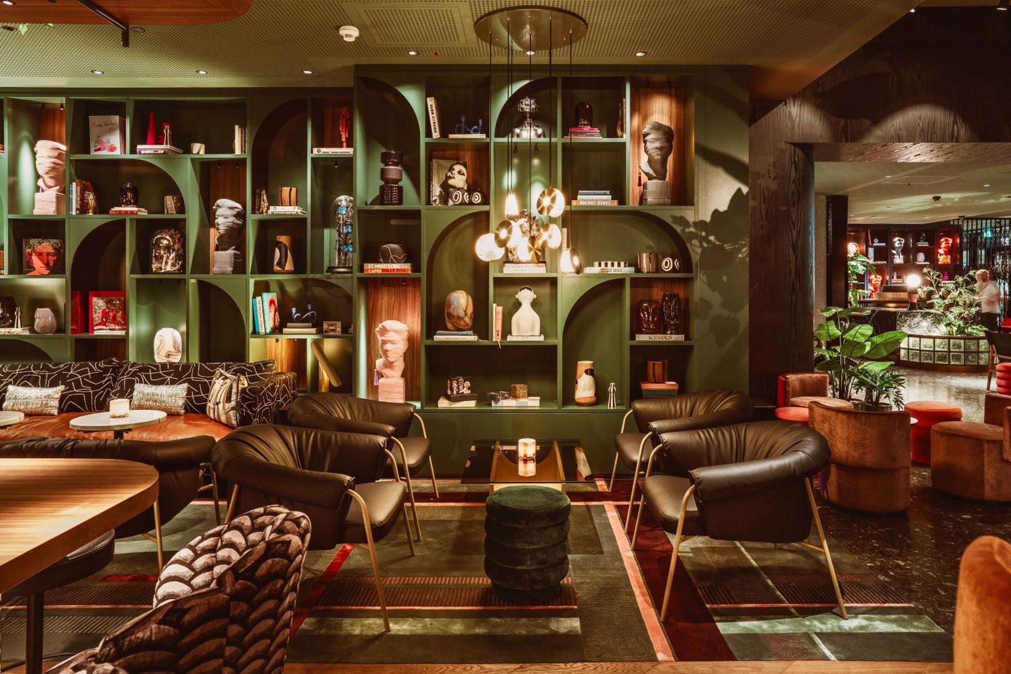 The Home Hotel Zuerich - A Member Of Design Hotels Exteriér fotografie