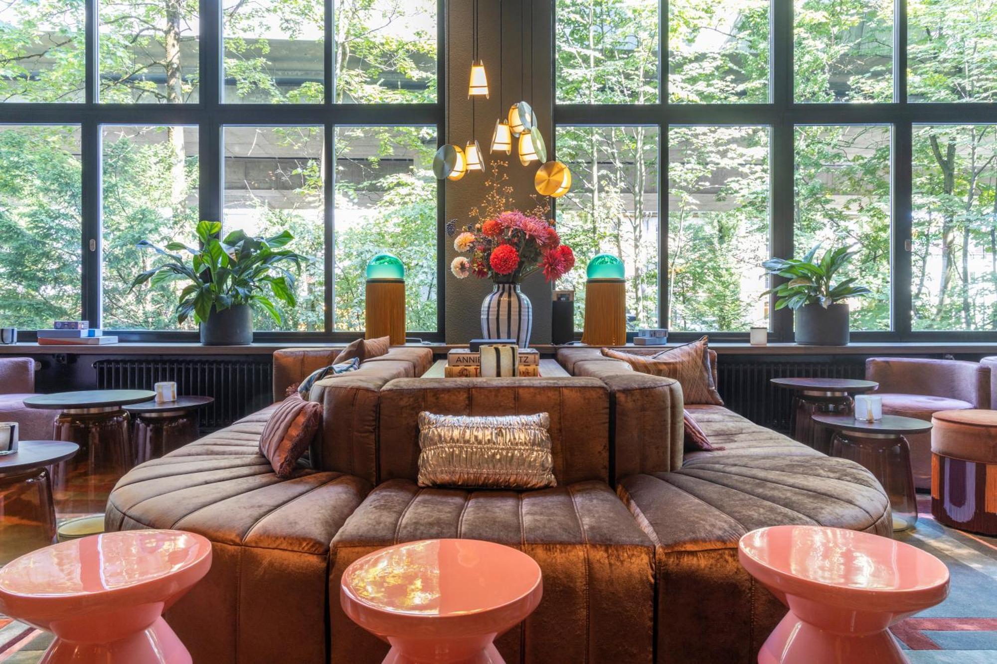 The Home Hotel Zuerich - A Member Of Design Hotels Exteriér fotografie