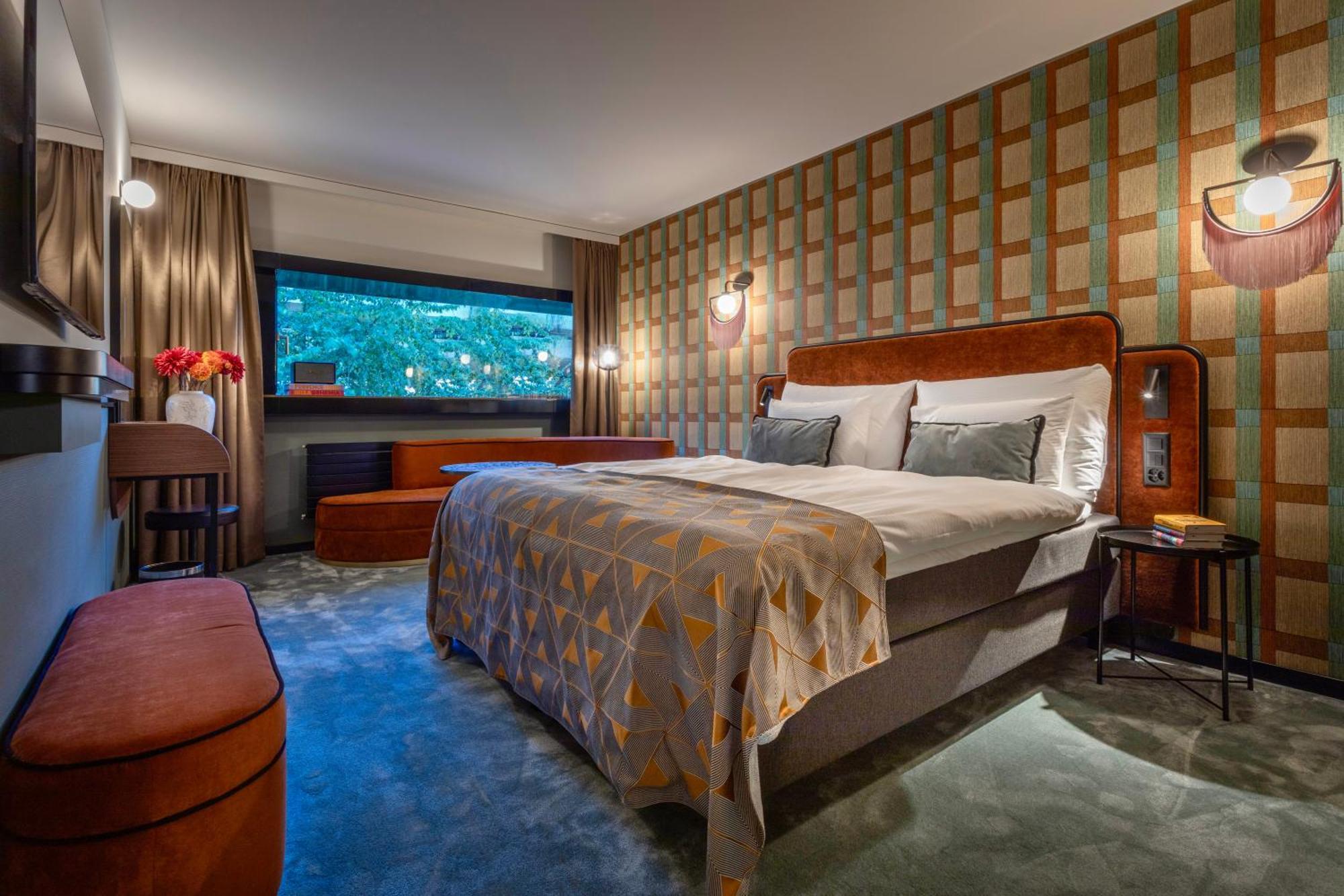 The Home Hotel Zuerich - A Member Of Design Hotels Exteriér fotografie